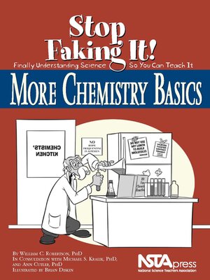 cover image of More Chemistry Basics